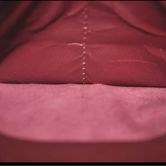 Authentic Cartier Must de Cartier Long Wallet Leather Bordeaux Red Box 1858K - Picture 10 of 16